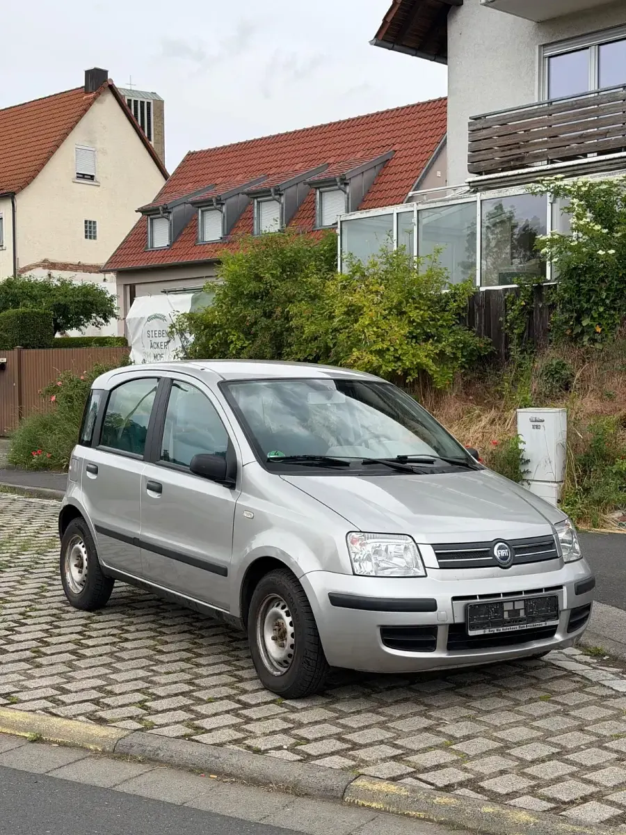 Gebraucht Fiat Panda 60 PS (44 kW) 2003 Silber Kleinwagen