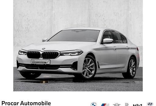 Weiß Gebraucht 2022 BMW 530 Sport Line Limousine | 41.890 € (Guter Preis) - Bild 1/4