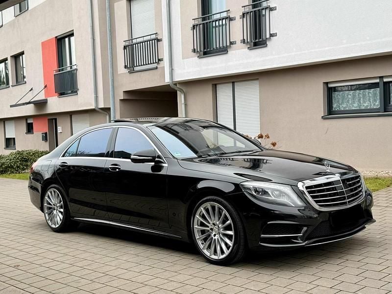 Gebraucht Mercedes S500 AMG 455 PS (334 kW) 2014 Schwarz Limousine