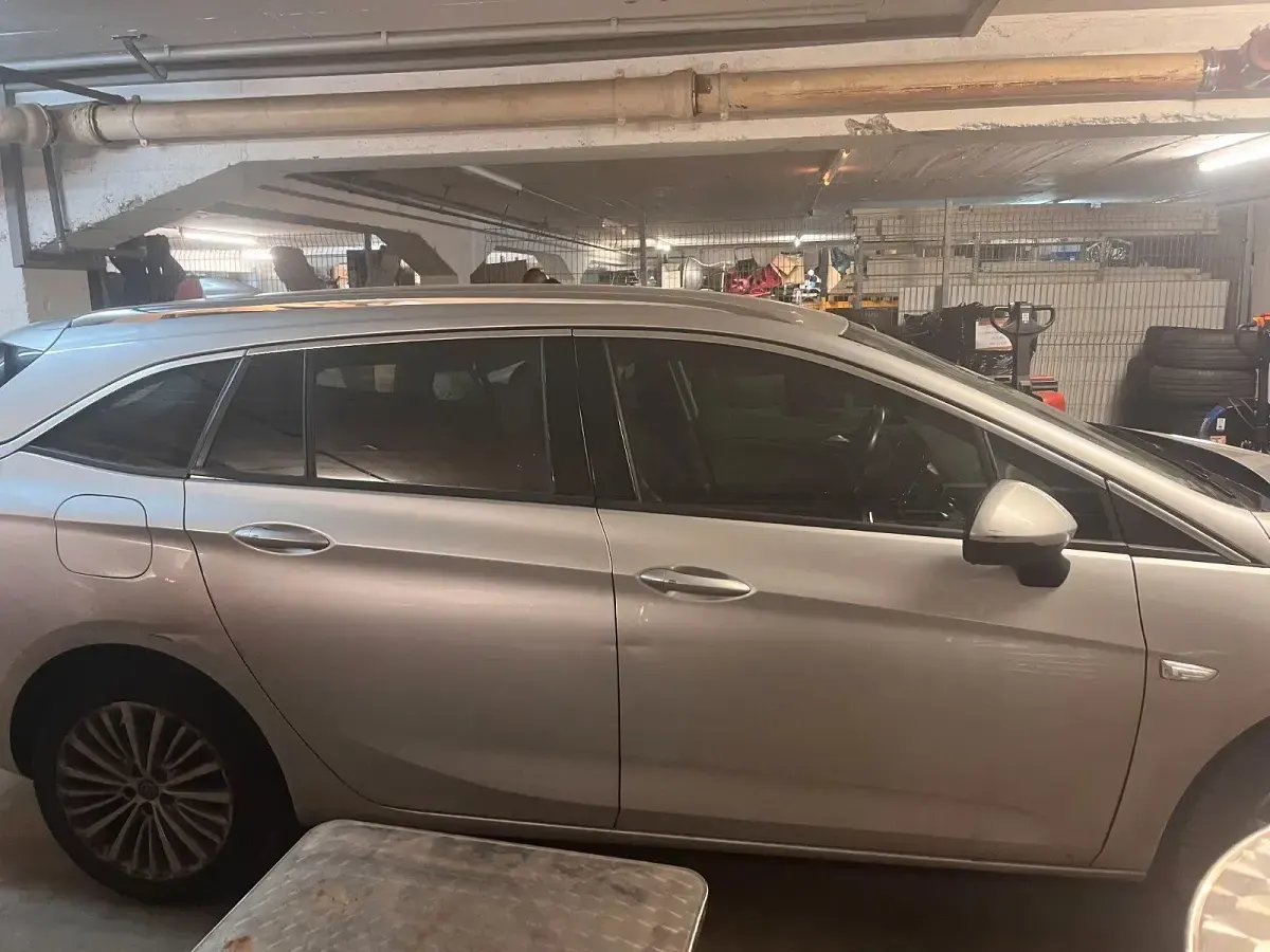 Usata Opel Astra 100 CV (73 kW) 2017 Grigio Station wagon