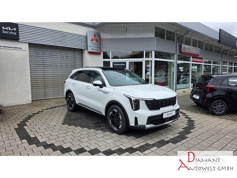 Neu Kia Sorento 252 PS (185 kW) 2025 Weiß SUV