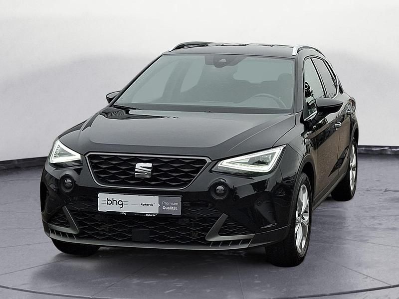 Schwarz Gebraucht 2025 Seat Arona FR SUV | 22.660 € (Fairer Preis) - Bild 1/4