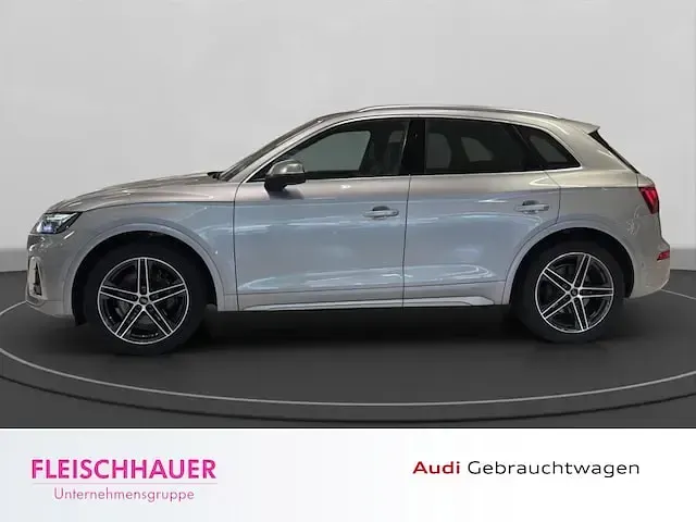 Gebraucht Audi SQ5 Design 341 PS (250 kW) 2025 Florettsilber metallic SUV