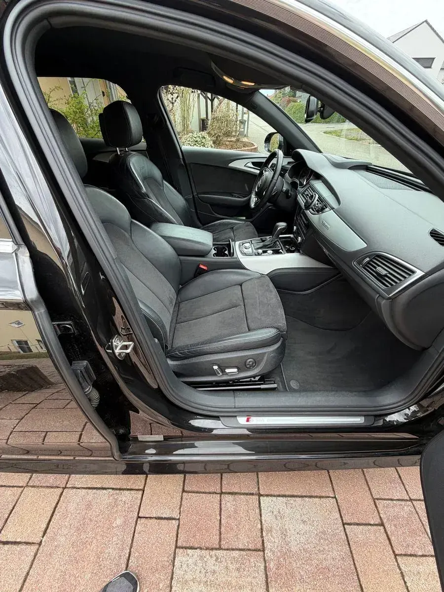 Gebraucht Audi A6 S-Line 272 PS (200 kW) 2015 Schwarz Kombi
