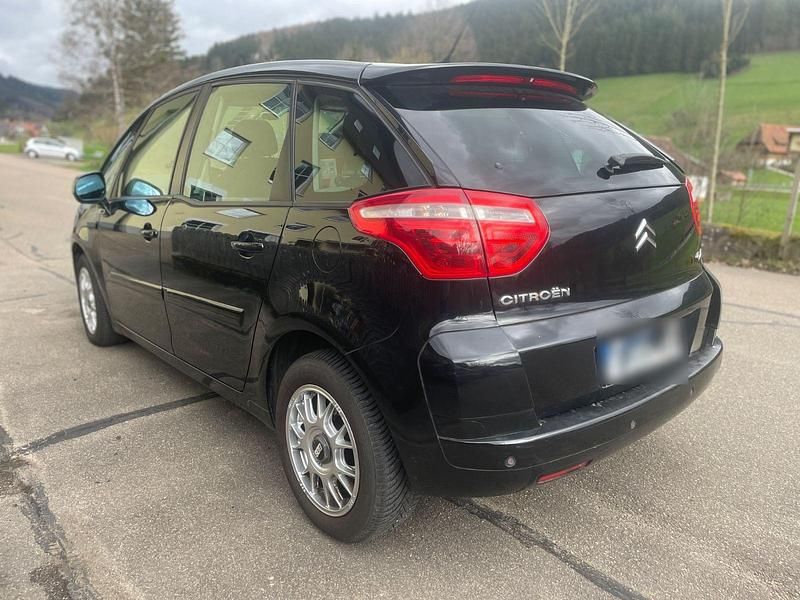 Gebraucht Citroën C4 Picasso 109 PS (80 kW) 2007 Schwarz Van / Kleinbus