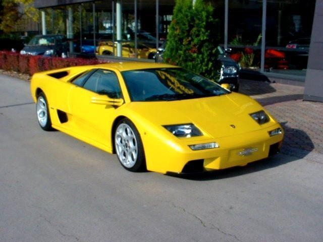 Gebraucht Lamborghini Diablo 551 PS (405 kW) 2001 Gelb