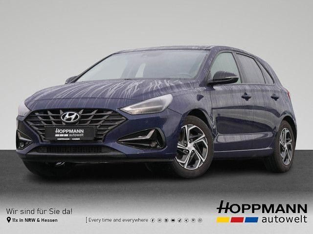 Blau Gebraucht 2020 Hyundai i30 Intro Edition Limousine | 14.990 € (Fairer Preis) - Bild 1/4