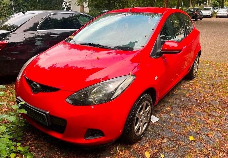 Rot Gebraucht 2009 Mazda 2 Inclusive Kleinwagen | 2.500 € (Guter Preis) - Bild 1/4