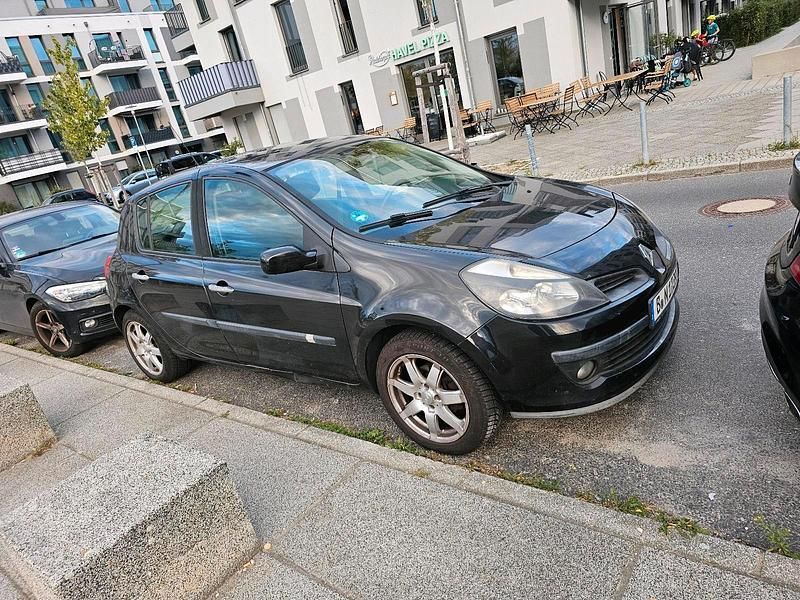 Schwarz Gebraucht 2006 Renault Clio II Kleinwagen | 2.300 € (Fairer Preis) - Bild 1/4