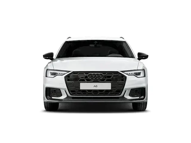 Gebraucht Audi A6 S-Line 367 PS (269 kW) 2024 Gletscherweiß metallic Kombi