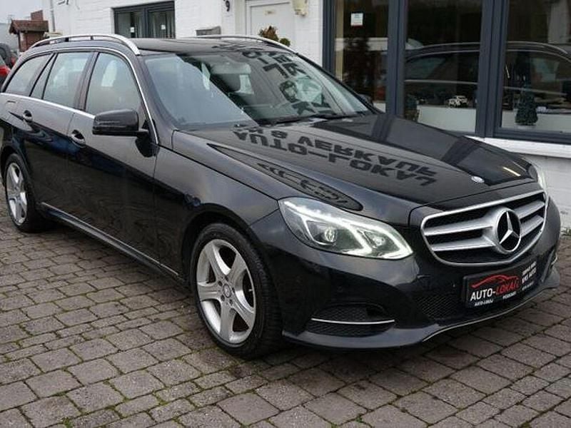 Usata Mercedes E250 204 CV (150 kW) 2014 Nero Station wagon