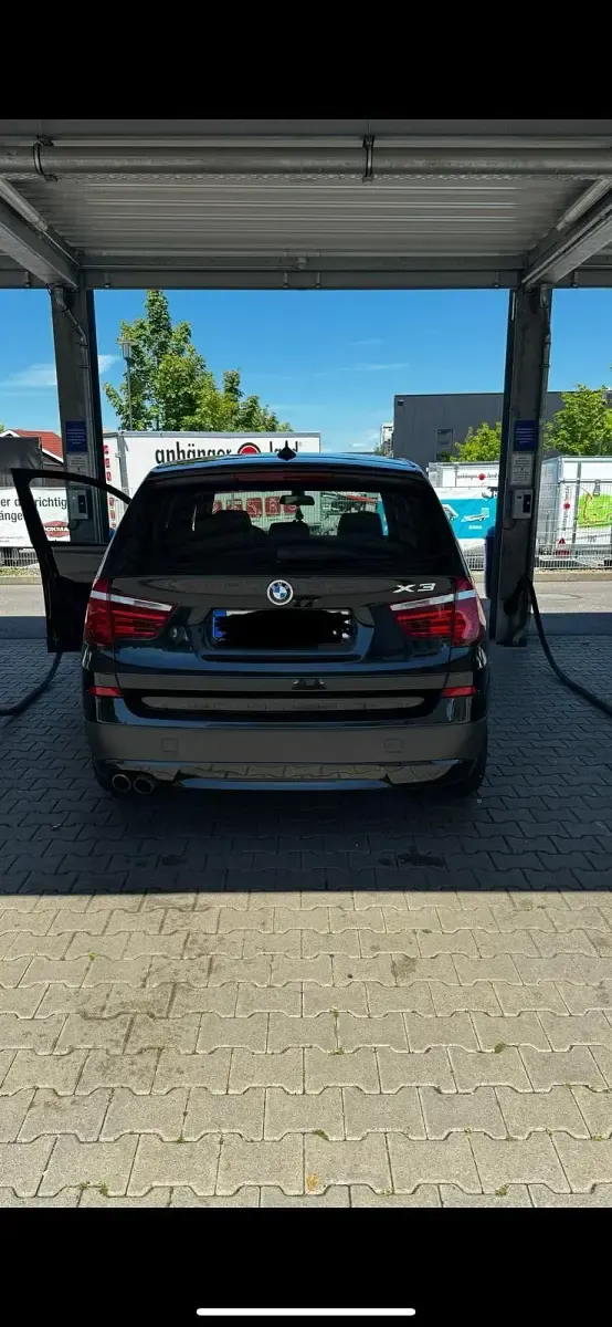 Usata BMW X3 306 CV (225 kW) 2011 Nero SUV