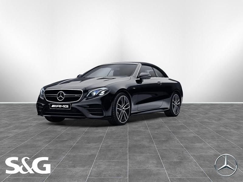 Gebraucht Mercedes E53 AMG AMG 435 PS (319 kW) 2019 Unilack schwarz Cabrio