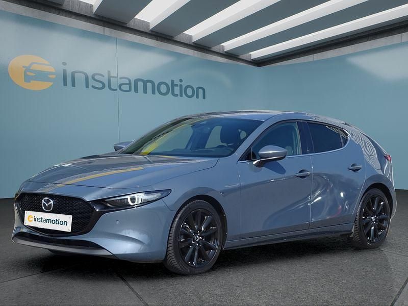 Gebraucht Mazda 3 179 PS (131 kW) 2021 Grau Limousine