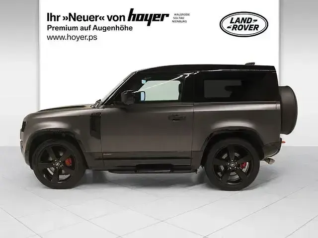 Gebraucht Land Rover Defender Black Edition 431 PS (317 kW) 2024 Carpathian grey metallic (metallic) SUV
