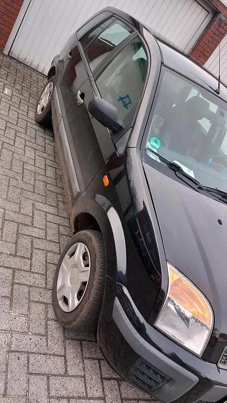 Gebraucht Ford Fusion 75 PS (55 kW) 2007 Schwarz Kleinwagen