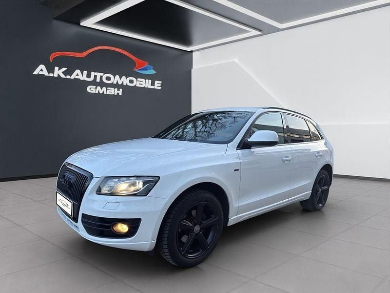 Gebraucht Audi Q5 S-Line 211 PS (155 kW) 2009 Weiß SUV
