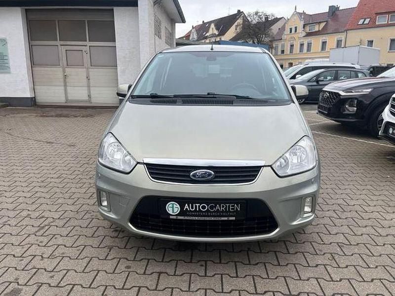 Gebraucht Ford C-MAX Ghia 146 PS (107 kW) 2010 Silber Van / Kleinbus