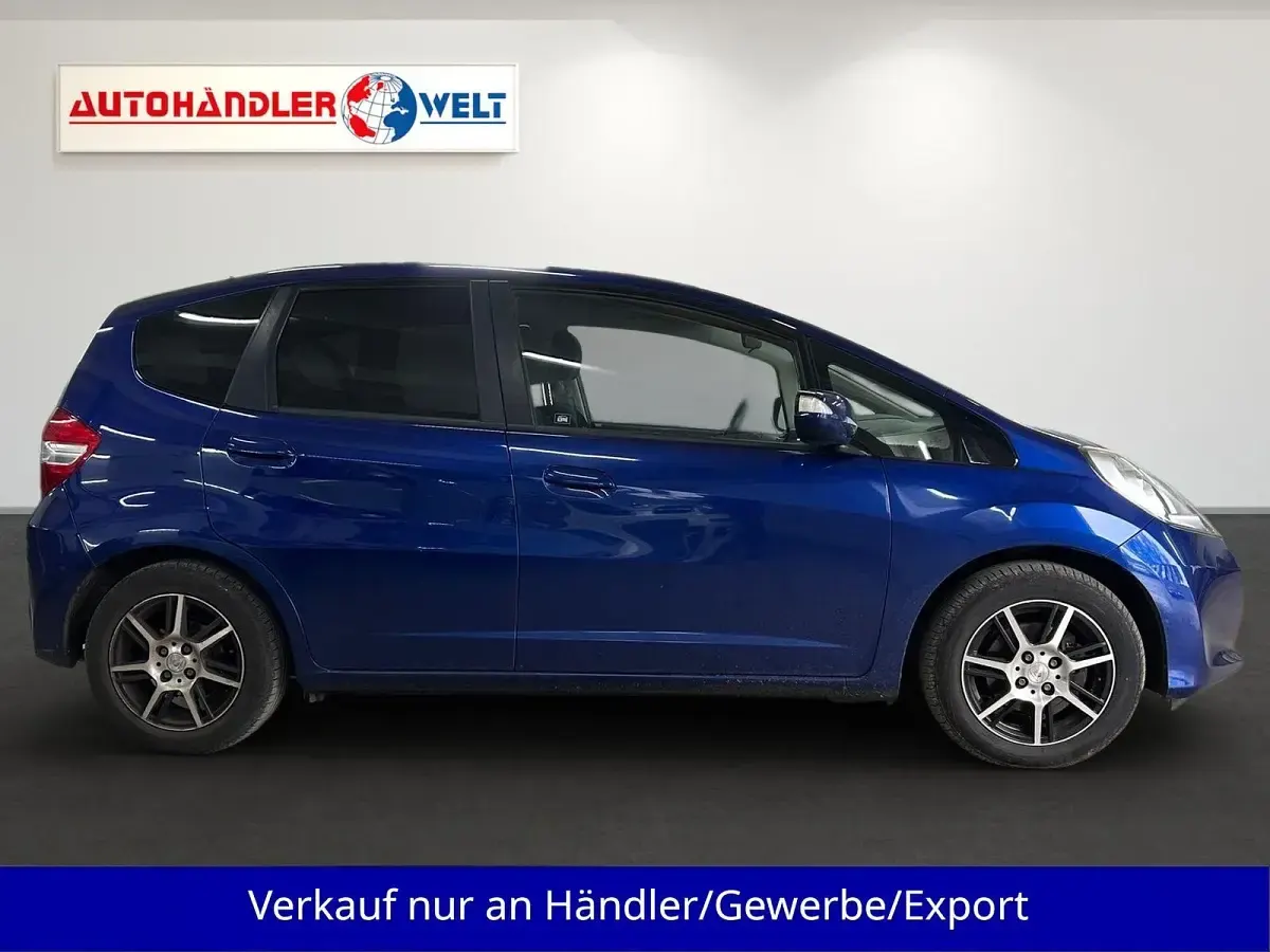 Gebraucht Honda Jazz 99 PS (72 kW) 2011 Blau Kleinwagen