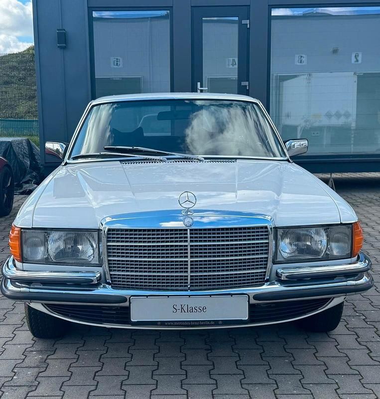 Gebraucht Mercedes 280 SE 185 PS (136 kW) 1979 Weiß Limousine