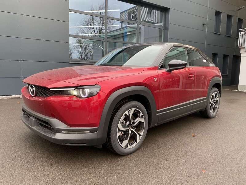 Multitone soul red crystal Neu 2024 Mazda MX30 Ad'Vantage SUV | 28.990 € - Bild 1/4