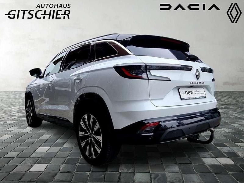 Gebraucht Renault Austral Techno 158 PS (116 kW) 2023 Perlmuttweiß mit dach in blac SUV