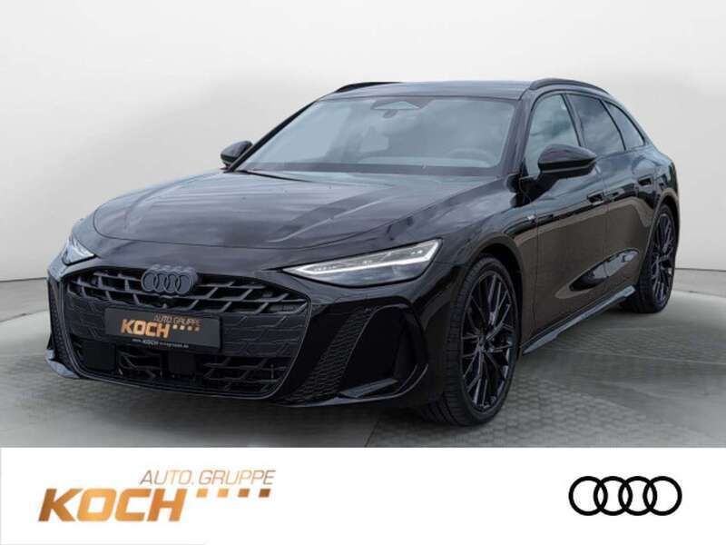 Schwarz (mythosschwarz metallic) Gebraucht 2025 Audi A6 Edition .1 Kombi | 76.991 € - Bild 1/4