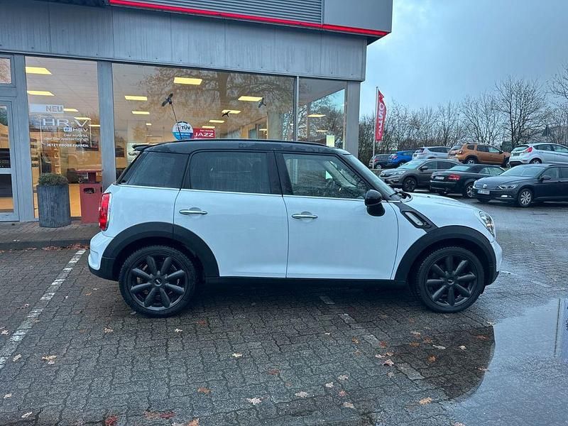 Gebraucht Mini Cooper SD Countryman 143 PS (105 kW) 2013 Weiß SUV