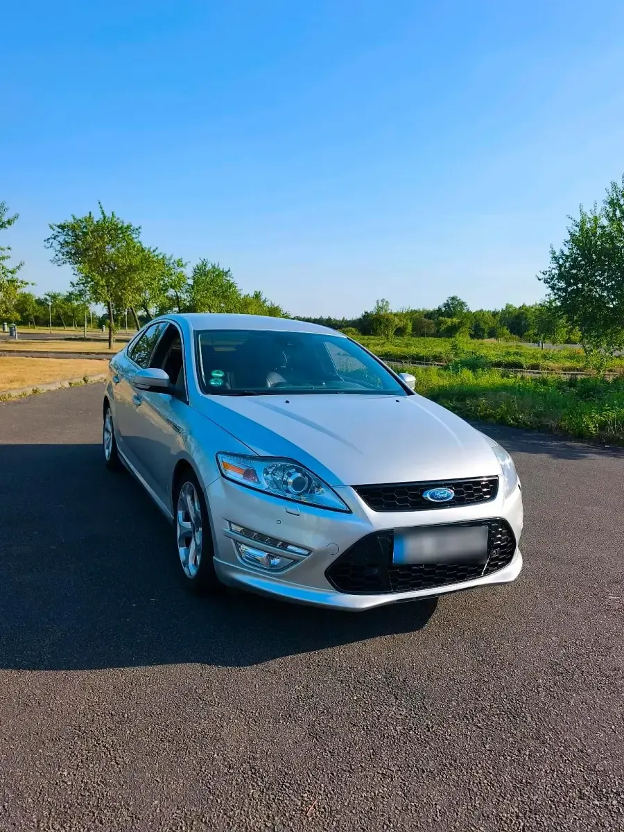 Gebraucht Ford Mondeo 200 PS (147 kW) 2011 Grau Limousine