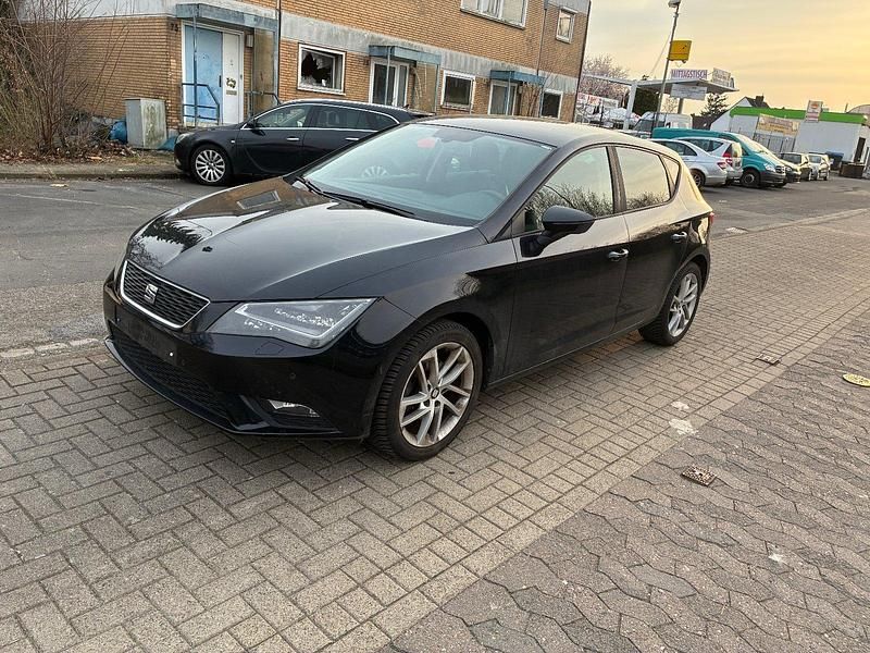 Gebraucht Seat Leon Style 105 PS (77 kW) 2013 Schwarz Limousine