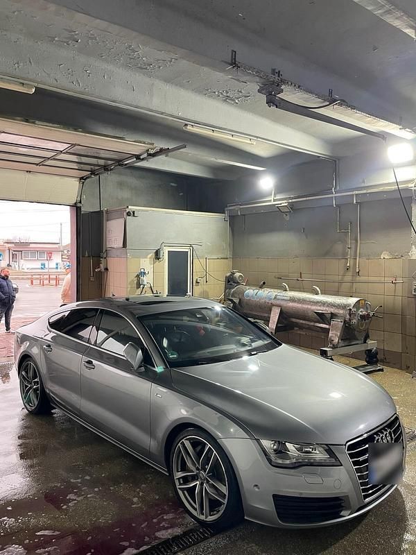 Usata Audi A7 313 CV (230 kW) 2013 Grigio Utilitaria