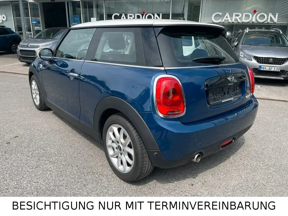 Gebraucht Mini Cooper 136 PS (100 kW) 2017 Blau Kleinwagen