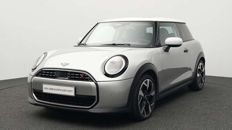 Grau Gebraucht 2024 Mini Cooper S Classic Kleinwagen | 25.671 € (Superpreis) - Bild 1/4
