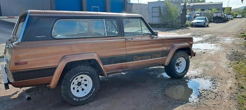 Gebraucht Jeep Cherokee 143 PS (105 kW) 1982 SUV
