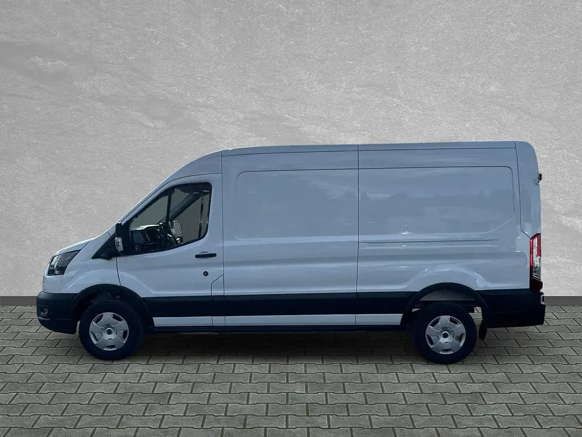 Gebraucht Ford Transit Trend 197 kW (269 PS) 2025 Frozen white Van