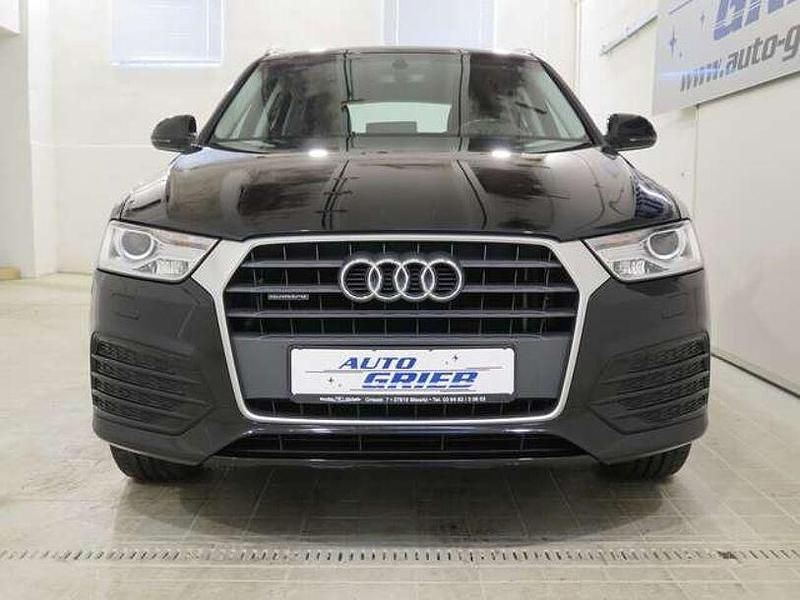 Gebraucht Audi Q3 Sport 150 PS (110 kW) 2017 Brillantschwarz SUV