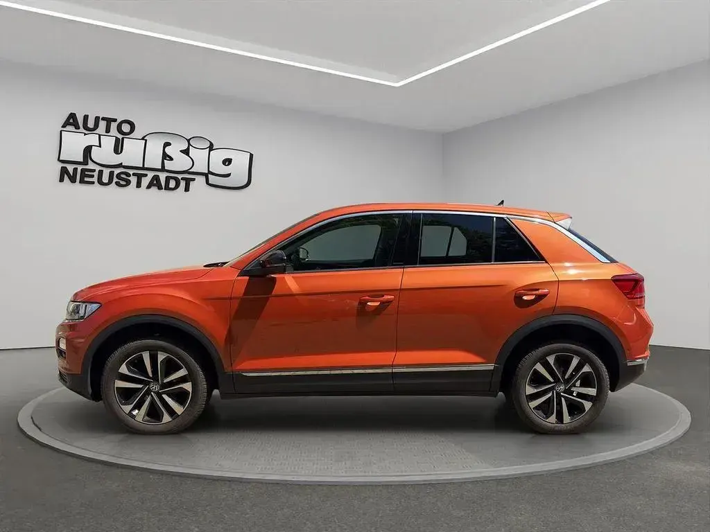 Gebraucht VW T-Roc IQ Drive 116 PS (85 kW) 2020 Orange SUV