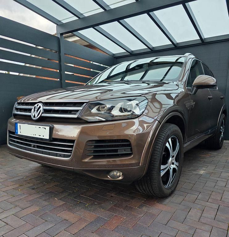 Gebraucht VW Touareg 340 PS (250 kW) 2011 Braun SUV
