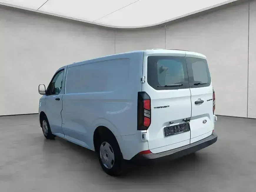 Gebraucht Ford Transit Custom Trend 136 PS (100 kW) 2024 Weiß Pickup