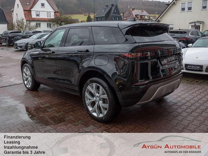 Gebraucht Land Rover Range Rover evoque SE 300 PS (220 kW) 2021 Schwarz SUV