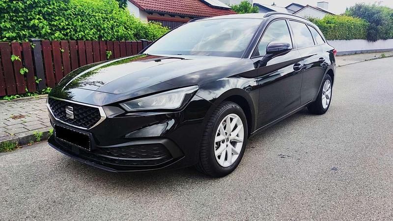 Gebraucht Seat Leon ST Style 110 PS (80 kW) 2024 Schwarz Kombi