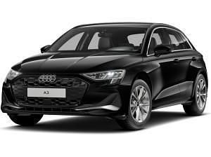 Gebraucht Audi A3 Advanced Plus 150 PS (110 kW) 2025 Schwarz (mythosschwarz metallic) Limousine