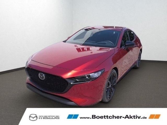 Rot Neu 2025 Mazda 3 Homura-Line Limousine | 30.340 € (Fairer Preis) - Bild 1/4