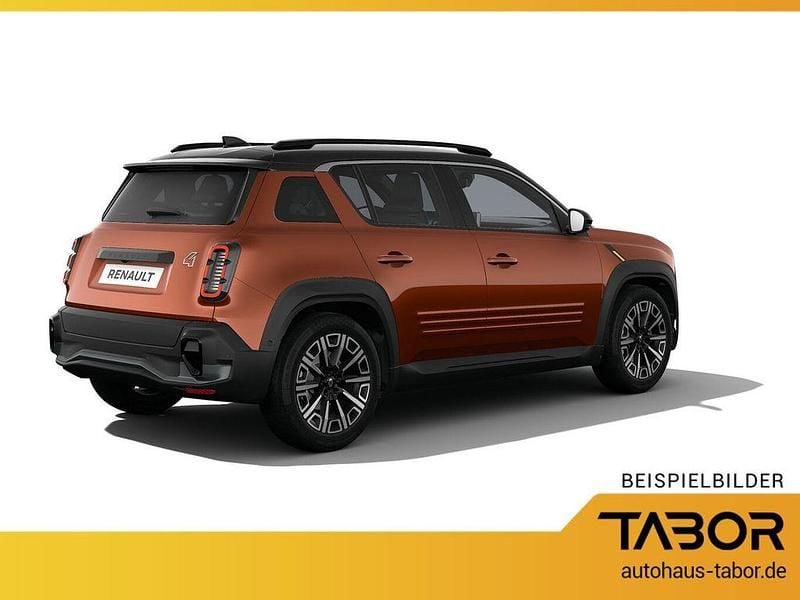 Neu Renault R4 Iconic 110 kW (150 PS) 2026 Braun Limousine