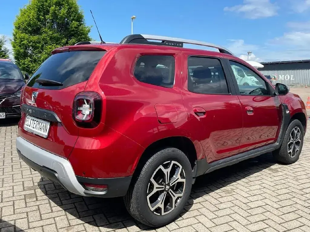 Gebraucht Dacia Duster Prestige 114 PS (83 kW) 2020 Fusionrot SUV