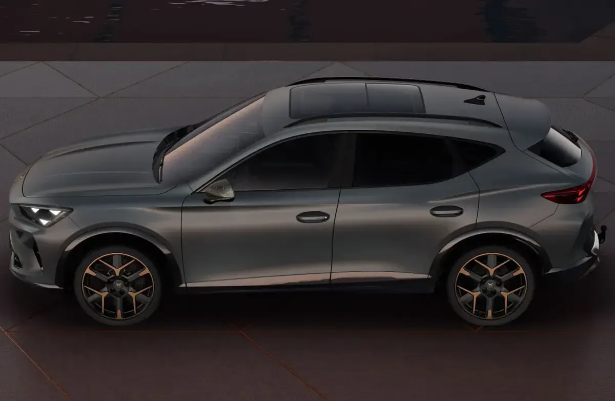 Gebraucht Cupra Formentor VZ 333 PS (244 kW) 2024 Blau SUV
