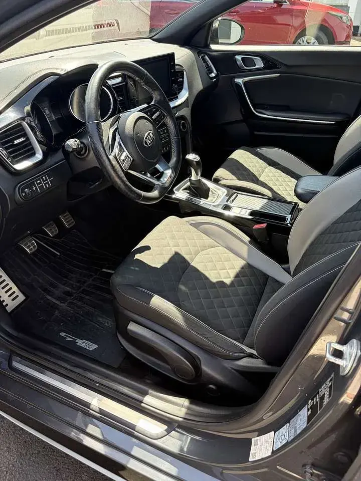 Gebraucht Kia ProCeed GT-Line 140 PS (102 kW) 2020 Schwarz Kombi