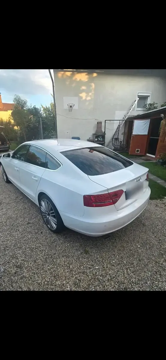 Gebraucht Audi A5 180 PS (132 kW) 2010 Weiß Coupé
