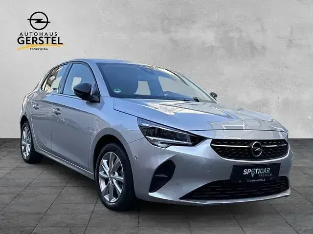 Gebraucht Opel Corsa Elegance 101 PS (74 kW) 2022 Silber Kleinwagen