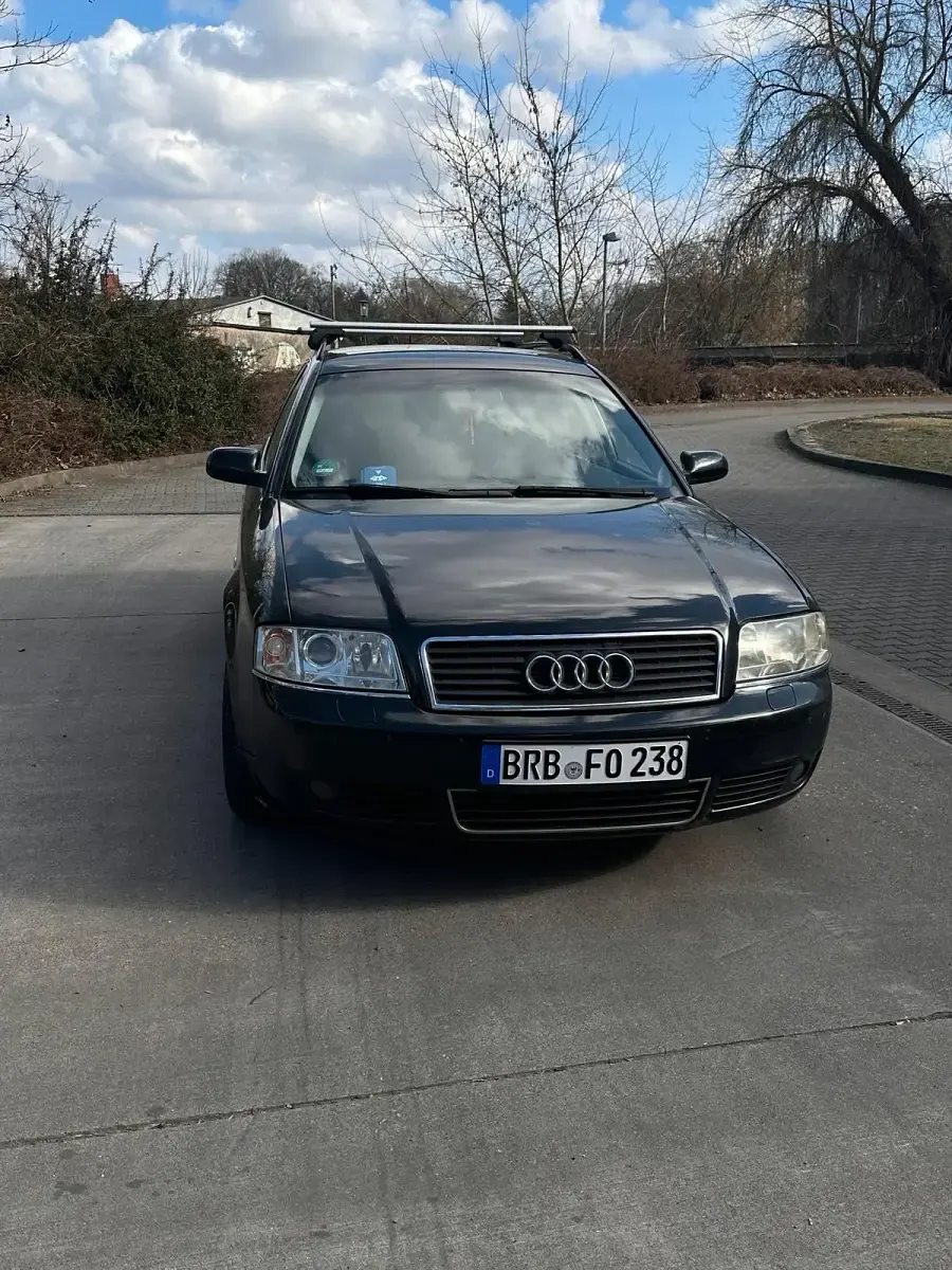 Gebraucht Audi A6 180 PS (132 kW) 2006 Schwarz Limousine